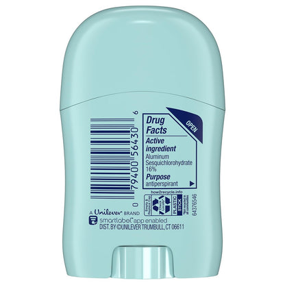 Degree Advanced Antitranspirant Deodorant für Frauen, Shower Clean, 4er-Pack – 72h Schutz, 0,5 Oz pro Stift