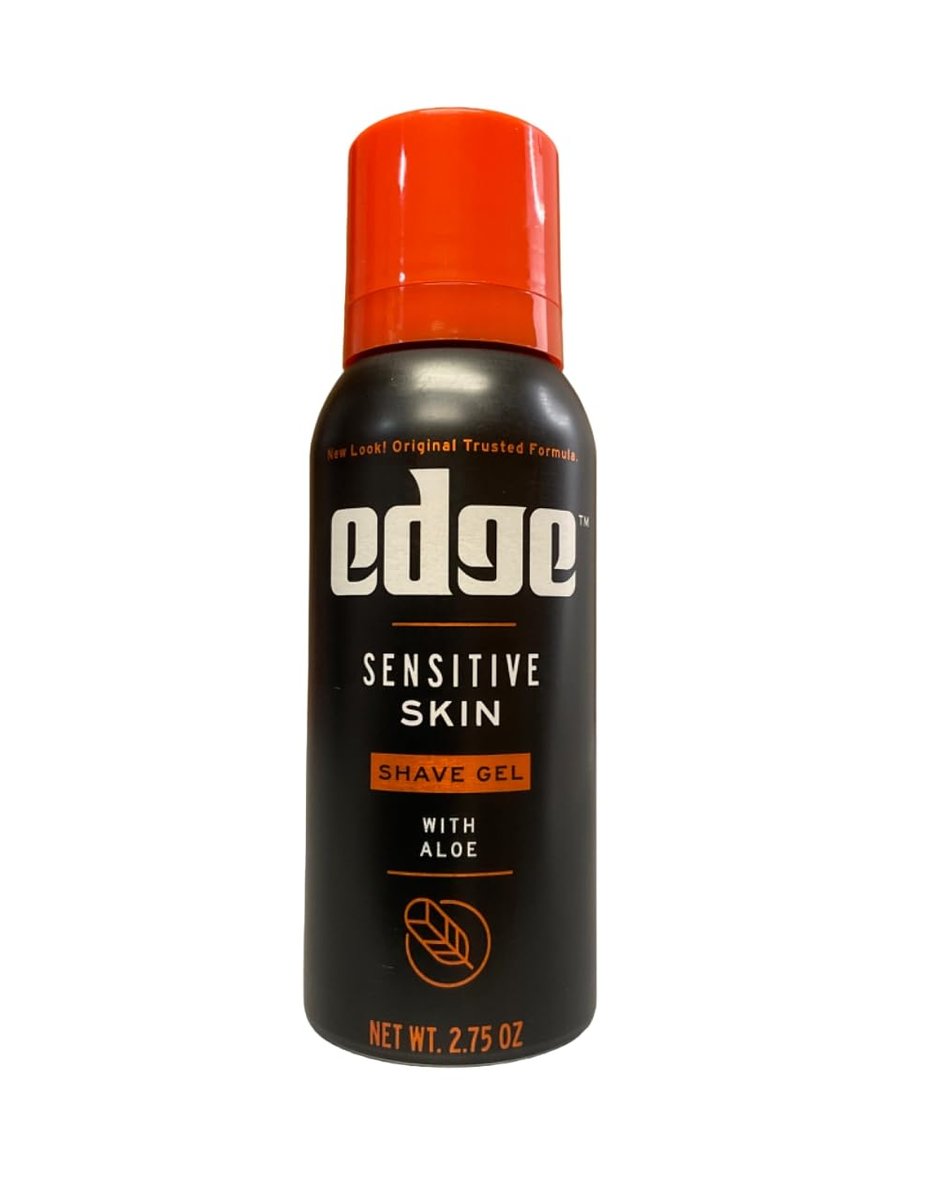 Edge Rasiergel für empfindliche Haut, 2,75 oz (5er-Pack)