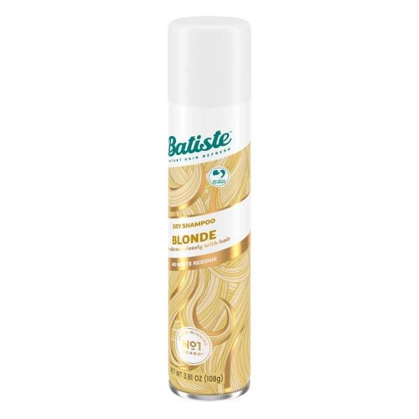 Batiste Trockenshampoo für Blondes Haar, 4er-Pack (4 x 108 ml)
