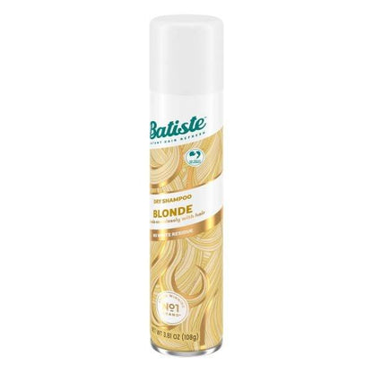 Batiste Trockenshampoo für Blondes Haar, 4er-Pack (4 x 108 ml)