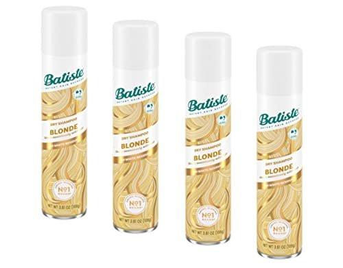 Batiste Trockenshampoo für Blondes Haar, 4er-Pack (4 x 108 ml)