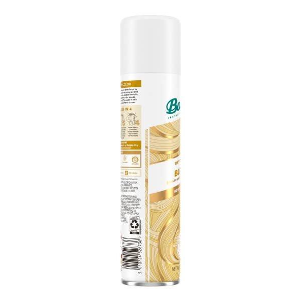 Batiste Trockenshampoo für Blondes Haar, 4er-Pack (4 x 108 ml)