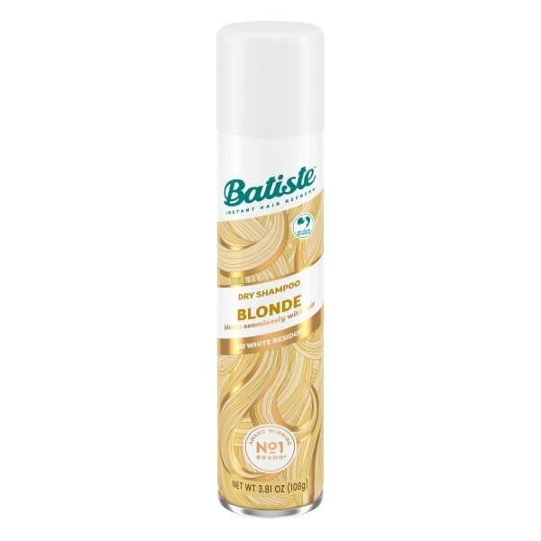 Batiste Trockenshampoo für Blondes Haar, 4er-Pack (4 x 108 ml)