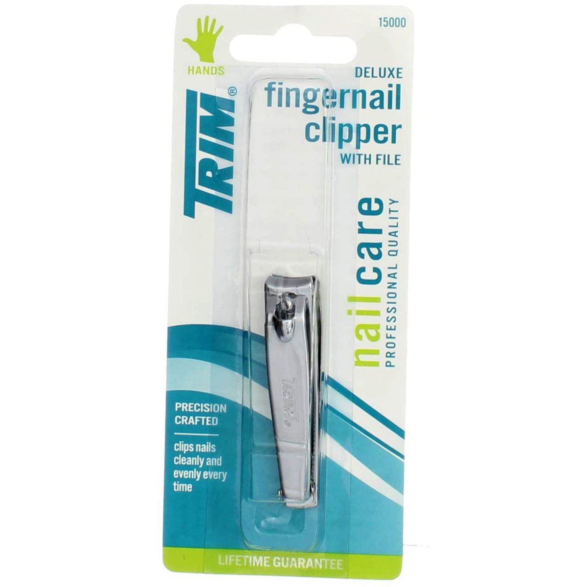 Trim Deluxe Fingernagelknipser Set mit Feile - 3er-Pack für präzise Nagelpflege