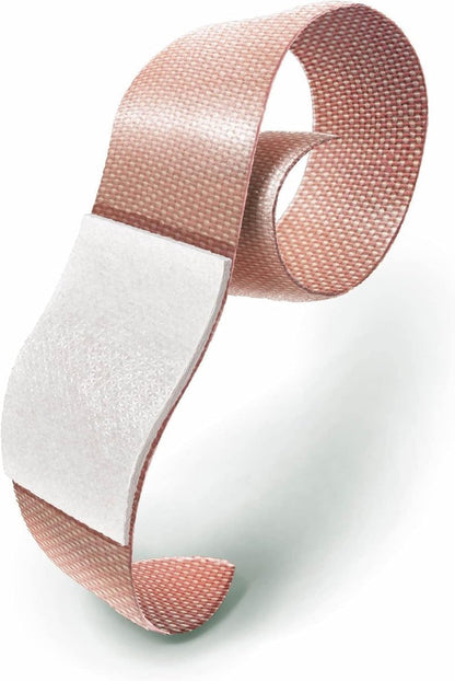CURAD Heavy Duty Verband Extra Lang 20 Stück 0,75 x 4,75 Zoll (2er-Pack) – Starke Haftung für große Wunden