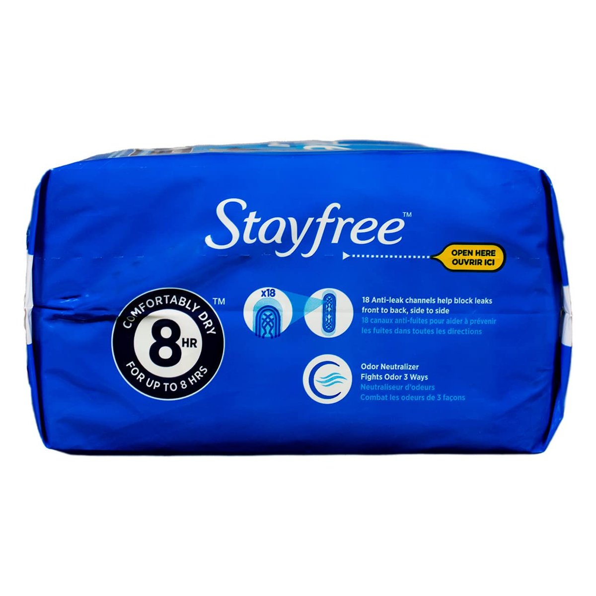 Stayfree Reguläre Maxi Binde 24 Stück – Zuverlässiger Schutz für starke Tage