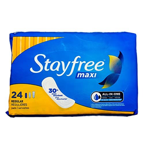 Stayfree Reguläre Maxi Binde 24 Stück – Zuverlässiger Schutz für starke Tage