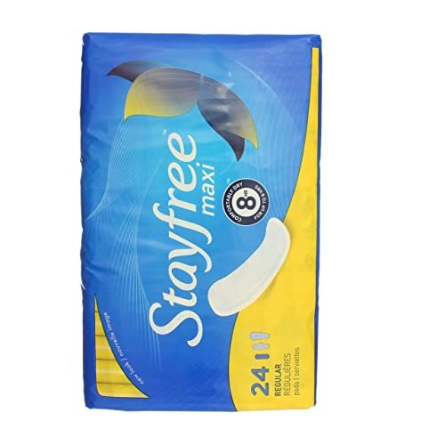 Stayfree Reguläre Maxi Binde 24 Stück – Zuverlässiger Schutz für starke Tage