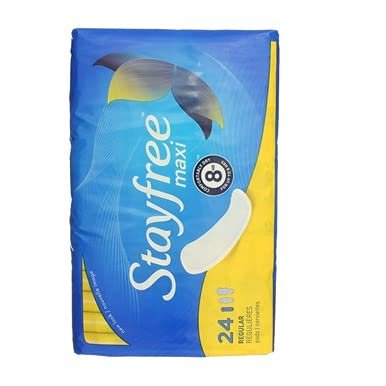 Stayfree Reg Maxi Binde 24 Stück – Zuverlässiger Schutz für Ihre Tage