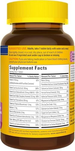 Nature Made Multivitamin für Frauen, 90 Kapseln (2er-Pack)