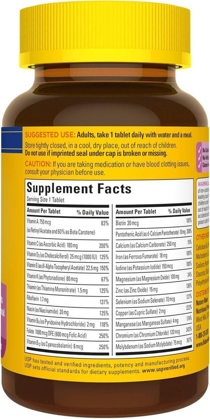 Nature Made Multivitamin für Frauen, 90 Kapseln (2er-Pack)