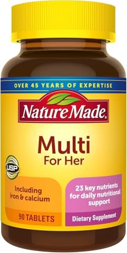 Nature Made Multivitamin für Frauen, 90 Kapseln (2er-Pack)
