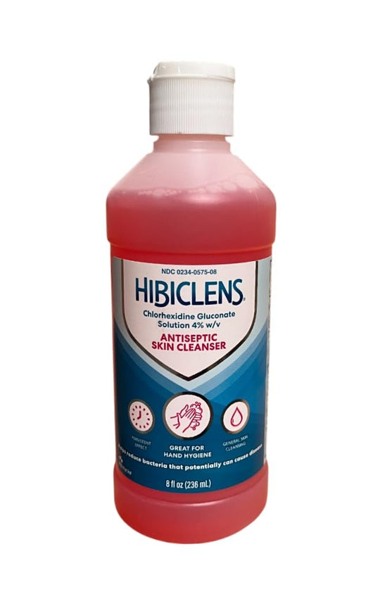 Hibiclens Flüssigseife 8 oz (2er-Pack) – Antimikrobielle Hautreinigung