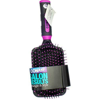 Conair Brush Pro Bulk Paddle Haarbürste – Lila, Nylon, 1 Stück