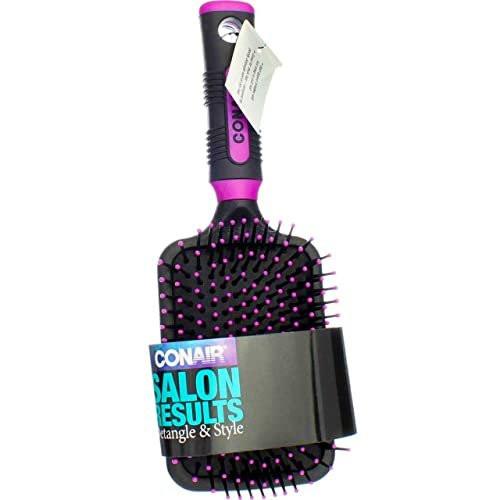 Conair Brush Pro Bulk Paddle Haarbürste – Lila, Nylon, 1 Stück