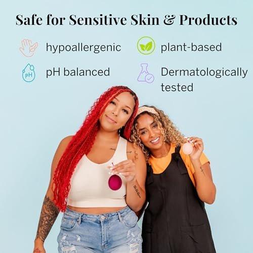 Pixie Feminine Wipes – Spültuch, biologisch abbaubar & pH-ausgeglichen – einzeln verpackte Tücher für unterwegs & öffentliche Toiletten – Reinigung für Menstruationstassen & -scheiben (1 Packung mit 20)