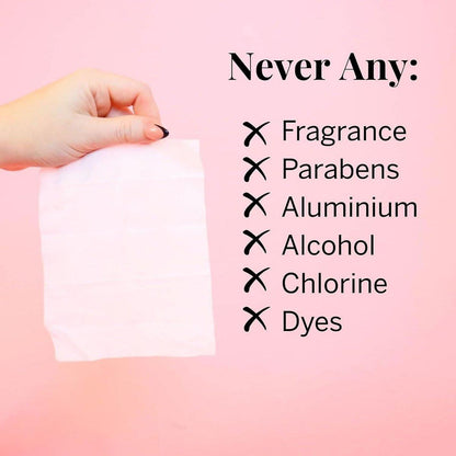 Pixie Feminine Wipes – Spültuch, biologisch abbaubar & pH-ausgeglichen – einzeln verpackte Tücher für unterwegs & öffentliche Toiletten – Reinigung für Menstruationstassen & -scheiben (1 Packung mit 20)