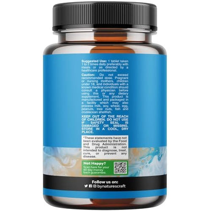 Pflanzensterin Komplex mit Beta-Sitosterin - 500 mg Beta-Sitosterin Sterine und Stanole für Herzgesundheit und Prostataunterstützung - Nahrungsergänzungsmittel für Männer - 30 Kapseln