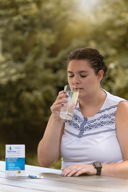 NormaLyte Pure – Elektrolyt-Pulverbeutel | Klinisch getestetes Elektrolyt-Getränk | 6 Portionen für effektive Hydration
