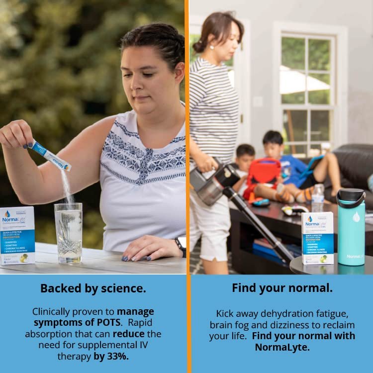 NormaLyte Pure – Elektrolyt-Pulverbeutel | Klinisch getestetes Elektrolyt-Getränk | 6 Portionen für effektive Hydration