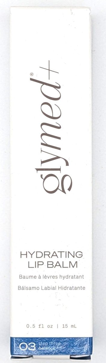 Glymed Ultra-Hydrating Lip Balm 0,5 oz – Intensive Feuchtigkeitspflege für die Lippen