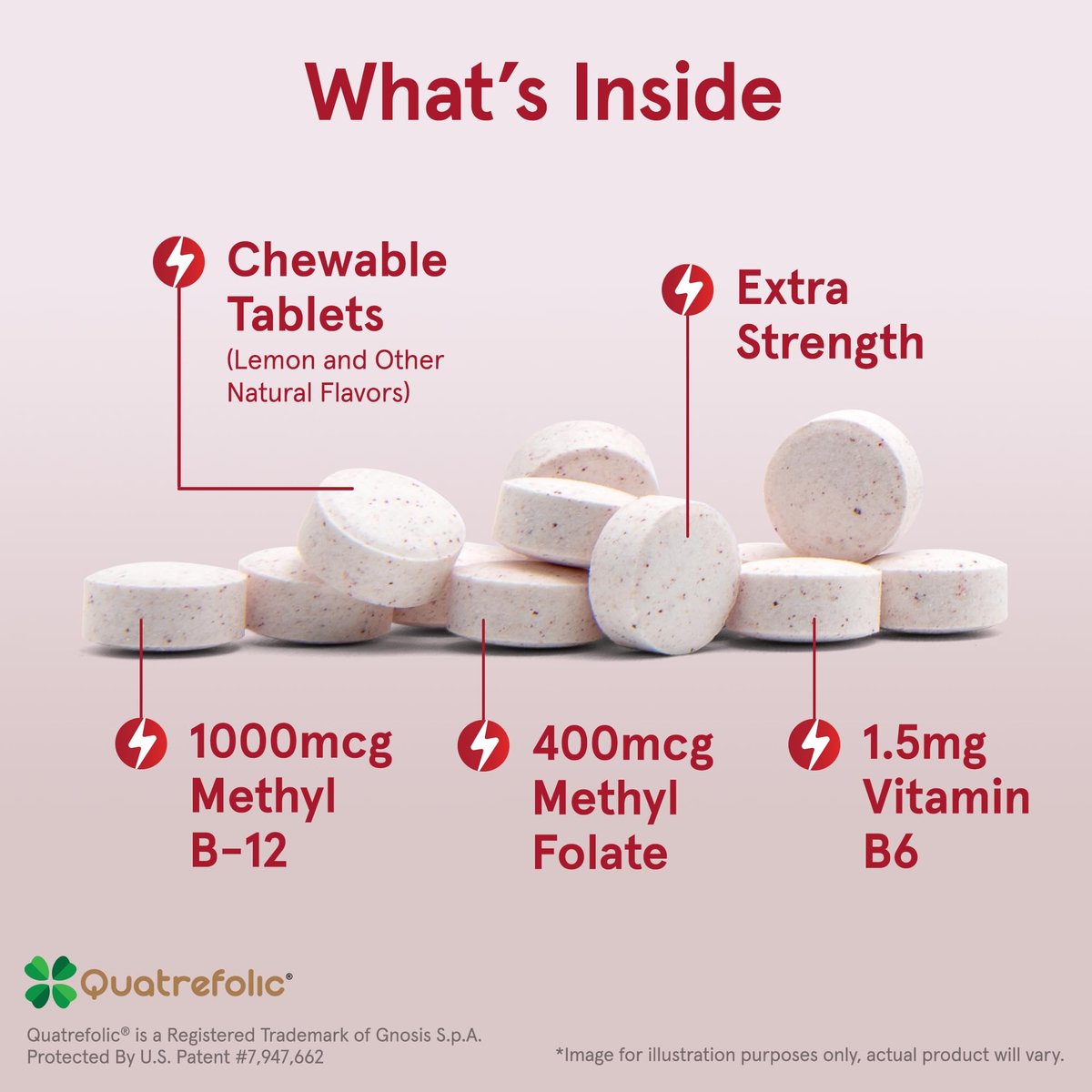 Jarrow Formulas Methyl B-12 & Methyl Folat – Bioaktive B-Vitamine für Energie, Gehirn & Stoffwechsel – 100 Kautabletten