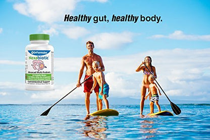 DrFormulas Nexabiotic 23 Multi Probiotikum für Frauen und Männer - Dr. formuliert mit Lactobacillus Acidophilus, Bifidobacterium Infantis, Saccharomyces Boulardii, 17,25 Milliarden KBE