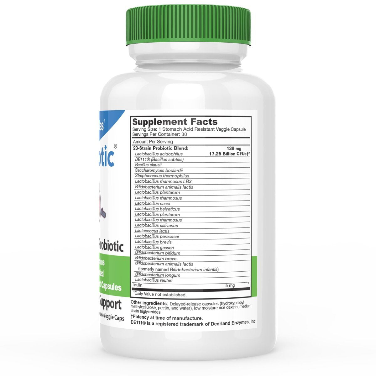 DrFormulas Nexabiotic 23 Multi Probiotikum für Frauen und Männer - Dr. formuliert mit Lactobacillus Acidophilus, Bifidobacterium Infantis, Saccharomyces Boulardii, 17,25 Milliarden KBE