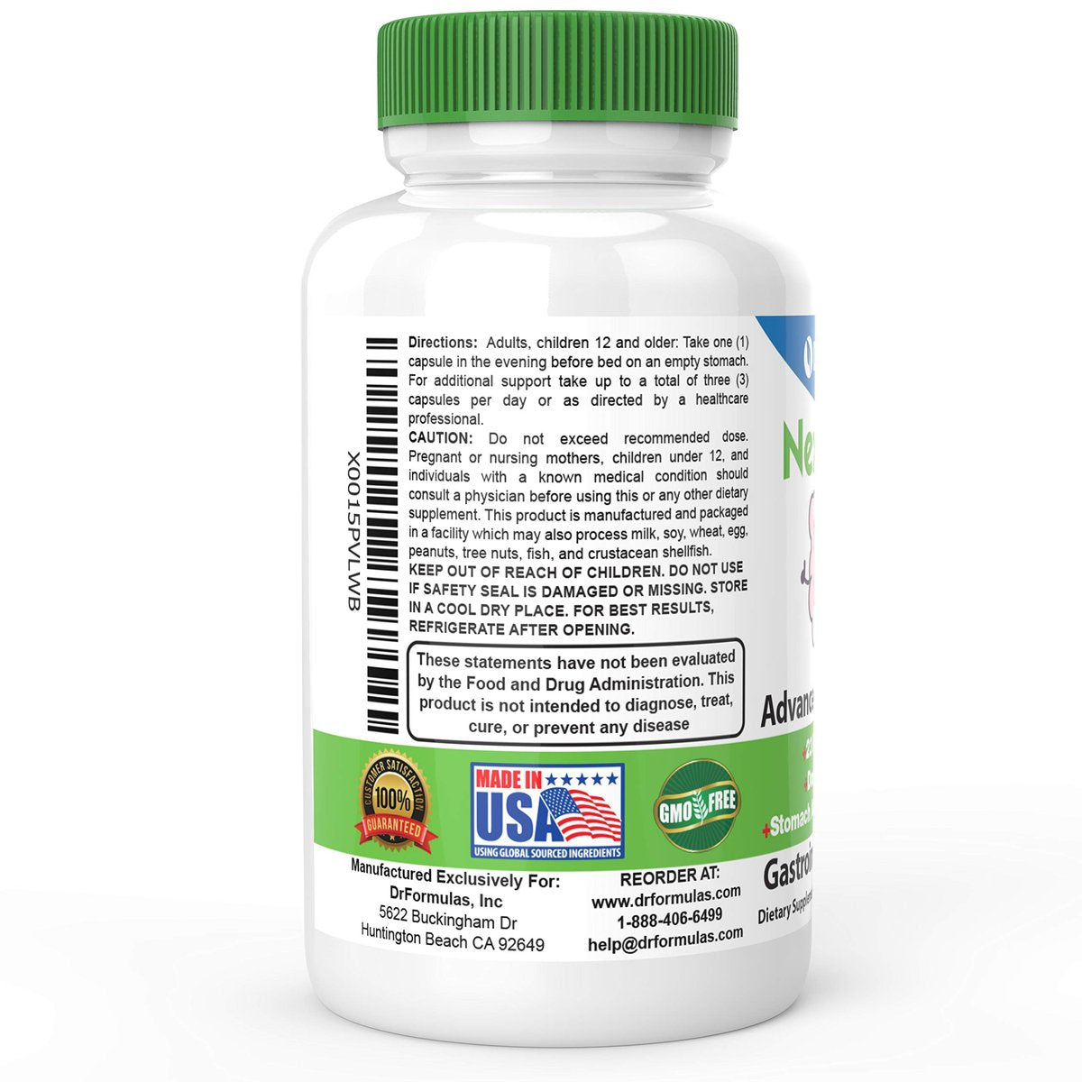 DrFormulas Nexabiotic 23 Multi Probiotikum für Frauen und Männer - Dr. formuliert mit Lactobacillus Acidophilus, Bifidobacterium Infantis, Saccharomyces Boulardii, 17,25 Milliarden KBE