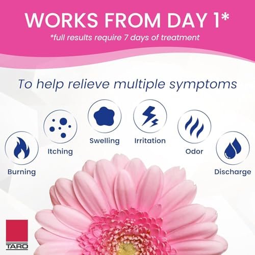 Clotrimazol USP 1% 7-Tage Vaginalcreme 1,5 oz (45 g) – Behandlung von Scheidenpilzinfektionen, Anti-Juckreiz-Creme für äußeren Juckreiz & Reizungen (3er-Pack)