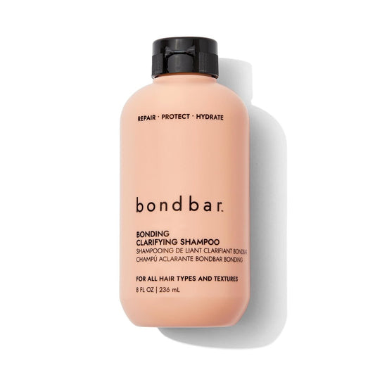 Bondbar Klärendes Shampoo – Entfernt überschüssiges Öl und Ablagerungen auf der Kopfhaut, stärkt und repariert das Haar, vegan, parabenfrei, 236 ml