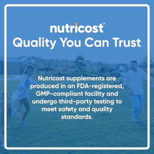 Nutricost Vitamin B12 (Methylcobalamin) 2000mcg, 240 Kapseln - Vegetarische Kapseln, Non-GMO, Glutenfrei B12 Nahrungsergänzung