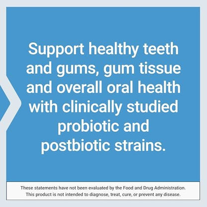 Life Extension FLORASSIST® Probiotische Mundhygiene – Lutschtabletten mit BLIS M18™ für Zähne, Zahnfleisch, pH-Wert und Immununterstützung, 30 Stück