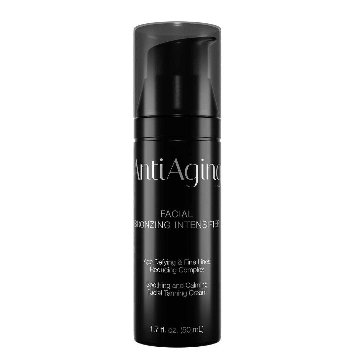 Onyx Anti-Aging Bräunungslotion für Sonnenbänke – Feuchtigkeitsspendende Indoor-Bräunungslotion mit TanTouch, intensivem Bräunungsfeuchtigkeitsspender, beschleunigt die Bräunung, Anti-Aging-Hautschutz, 50 ml