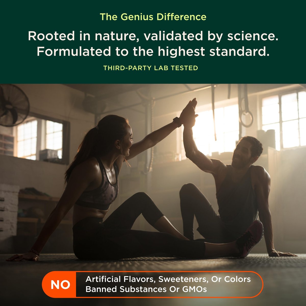 Genius Caffeine – Mikroverkapselte Koffeinkapseln mit verzögerter Freisetzung für sanfte, langanhaltende Energie und Konzentration – ohne Zittern oder Crash – 100 mg pro Kapsel – 100 Portionen – Natürlicher Leistungsbooster