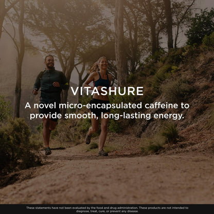 Genius Caffeine – Mikroverkapselte Koffeinkapseln mit verzögerter Freisetzung für sanfte, langanhaltende Energie und Konzentration – ohne Zittern oder Crash – 100 mg pro Kapsel – 100 Portionen – Natürlicher Leistungsbooster