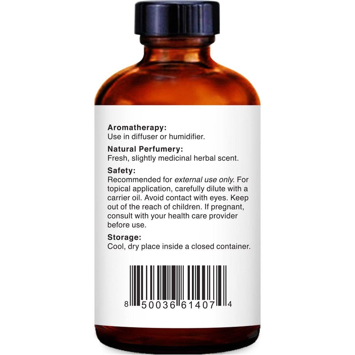 Majestic Pure Rosmarinöl 100% rein und natürlich – 30 ml mit Glaspipette für Diffuser, Aromatherapie, Seifen- und Kerzenherstellung