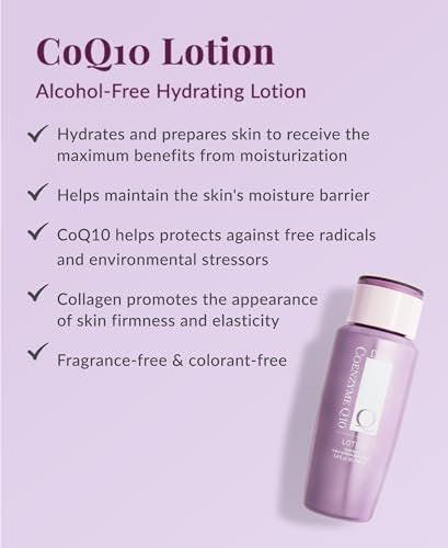 DHC CoQ10 Lotion – Alkoholfreier, feuchtigkeitsspendender Toner für alle Hauttypen, 5,4 fl. oz.