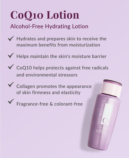 DHC CoQ10 Lotion – Alkoholfreier, feuchtigkeitsspendender Toner für alle Hauttypen, 5,4 fl. oz.
