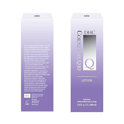 DHC CoQ10 Lotion – Alkoholfreier, feuchtigkeitsspendender Toner für alle Hauttypen, 5,4 fl. oz.