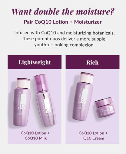 DHC CoQ10 Lotion – Alkoholfreier, feuchtigkeitsspendender Toner für alle Hauttypen, 5,4 fl. oz.