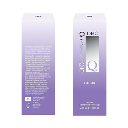 DHC CoQ10 Lotion – Alkoholfreier, feuchtigkeitsspendender Toner für alle Hauttypen, 5,4 fl. oz.