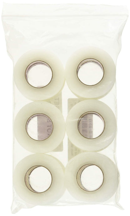 3M Transpore Chirurgisches medizinisches Erste-Hilfe-Klebeband aus Kunststoff 1,27 cm x 9,14 m, nicht steril - 12 Rollen #1527-0