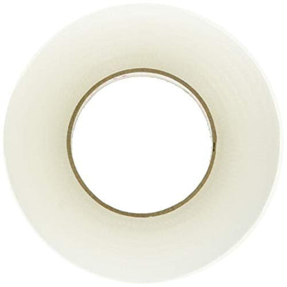 3M Transpore Chirurgisches medizinisches Erste-Hilfe-Klebeband aus Kunststoff 1,27 cm x 9,14 m, nicht steril - 12 Rollen #1527-0