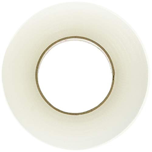 3M Transpore Chirurgisches medizinisches Erste-Hilfe-Klebeband aus Kunststoff 1,27 cm x 9,14 m, nicht steril - 12 Rollen #1527-0