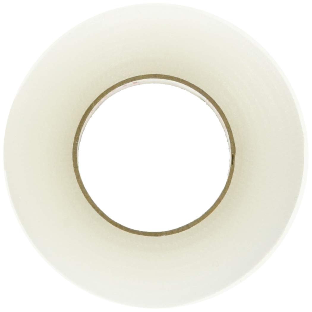 3M Transpore Chirurgisches medizinisches Erste-Hilfe-Klebeband aus Kunststoff 1,27 cm x 9,14 m, nicht steril - 12 Rollen #1527-0