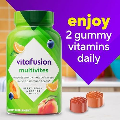 Vitafusion Erwachsene Gummivitamine 120 Stück – Multivitamin für das Immunsystem