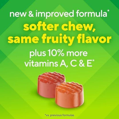 Vitafusion Erwachsene Gummivitamine 120 Stück – Multivitamin für das Immunsystem