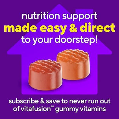 Vitafusion Erwachsene Gummivitamine 120 Stück – Multivitamin für das Immunsystem
