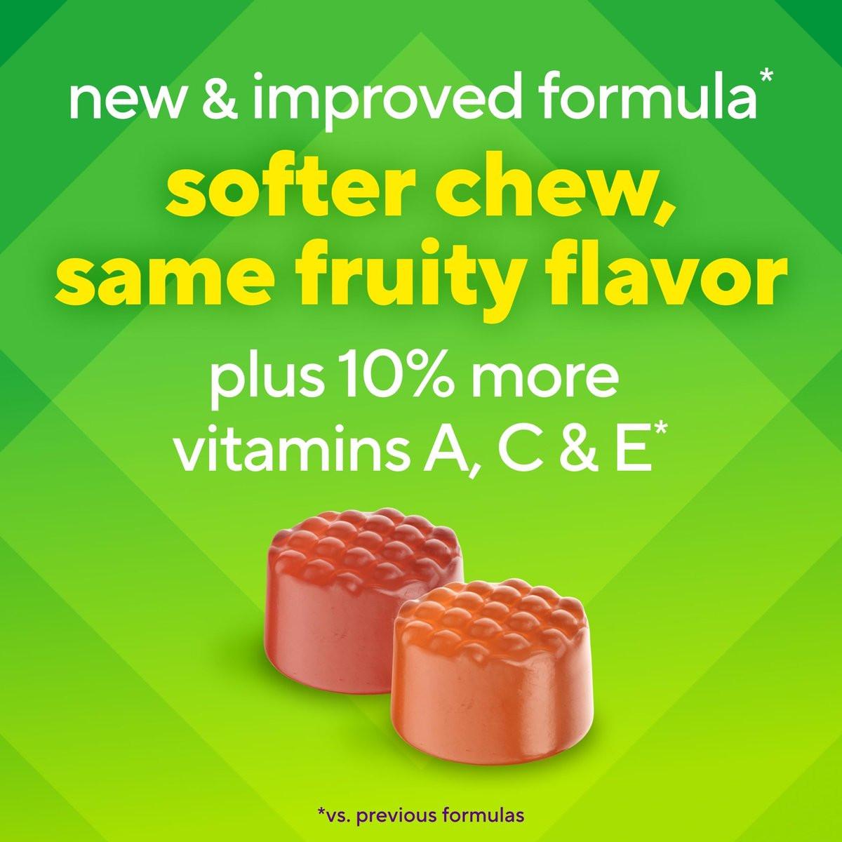 Vitafusion Erwachsene Gummivitamine 120 Stück – Multivitamin für das Immunsystem